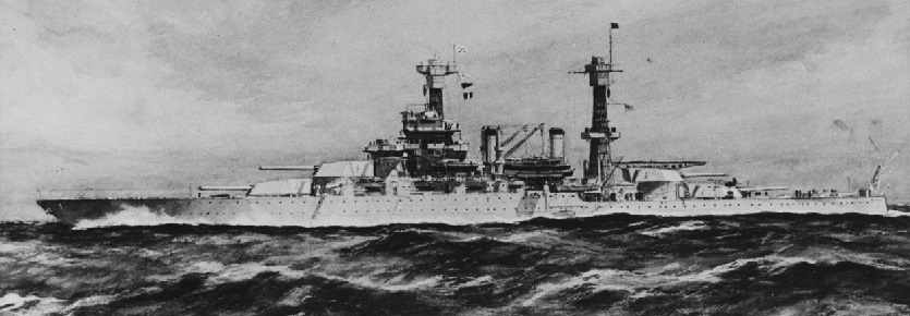 USS West Virginia (BB-48)